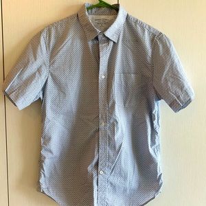 Banana Republic Luxe Poplin Button-down - M